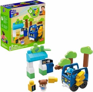 MEGA BLOKS Fisher-Price Toddler Building Blocks