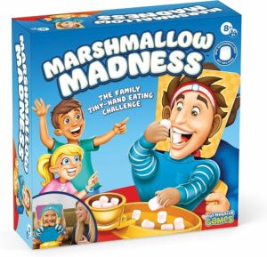 Marshmallow Madness Board Game – Hilarious Family
