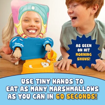 Marshmallow Madness Board Game – Hilarious Family