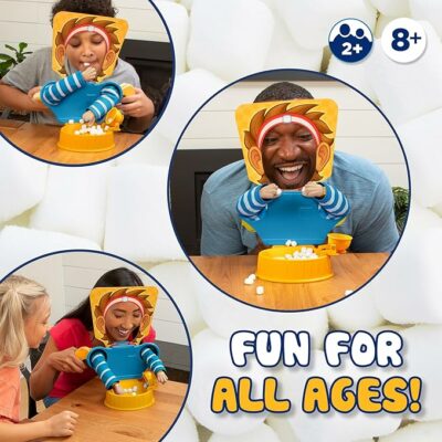 Marshmallow Madness Board Game – Hilarious Family