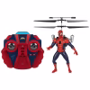 Marvel Spider-Man Flying Figure IR Helicopter