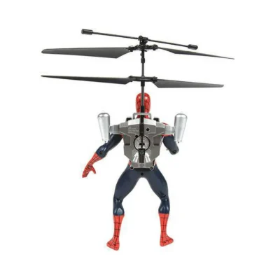 Marvel Spider-Man Flying Figure IR Helicopter
