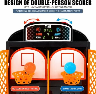 Mini Basketball Table Top Games for Kids