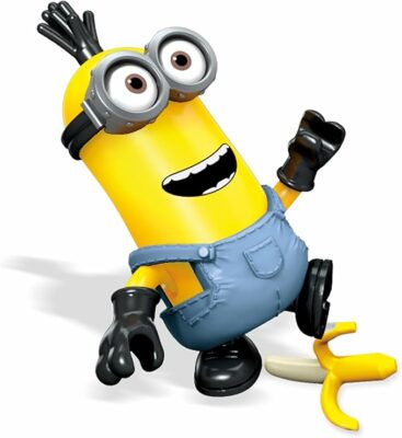 Minions Toys Mega Bloks Minion Movie Scooter Escape