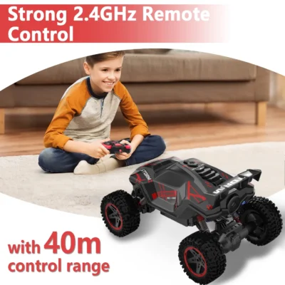 Monster Truck Remote Control Cars 60 Min Play Car Gifts for Boys
