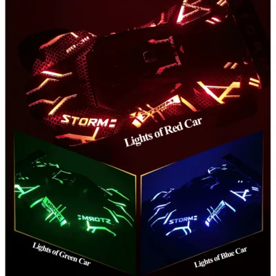 Monster Truck Remote Control Cars 60 Min Play Car Gifts for Boys