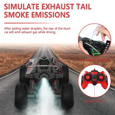 Monster Truck Remote Control Cars 60 Min Play Car Gifts for Boys