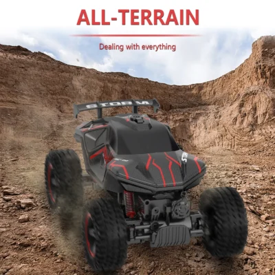 Monster Truck Remote Control Cars 60 Min Play Car Gifts for Boys