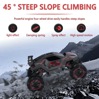 Monster Truck Remote Control Cars 60 Min Play Car Gifts for Boys