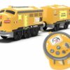 Motorized Train for Kids Remote Control Locomotive Train Toy for Wooden Tracks