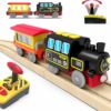 Motorized Train for Wooden Track Remote Control Train