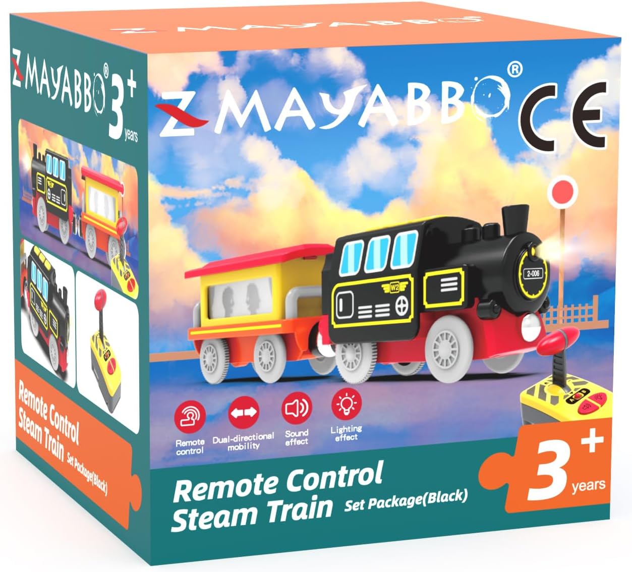 Motorized Train for Wooden Track Remote Control Train Motorized Train for Wooden Track Remote Control Train