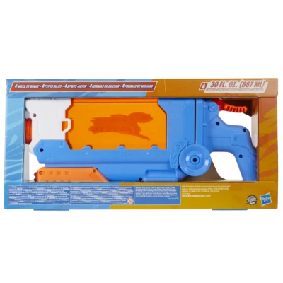 Nerf Super Soaker Flip Fill Water Blaster Fast Fill 30 Fluid Ounce Tank Water Toys