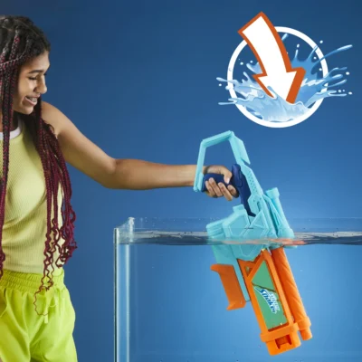 Nerf Super Soaker Mega Dunk-Fill Water Blaster Instant Refill Tank