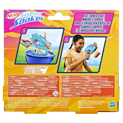 Nerf Super Soaker Mini Dunk Fill Water Blaster Instant Fill Tank