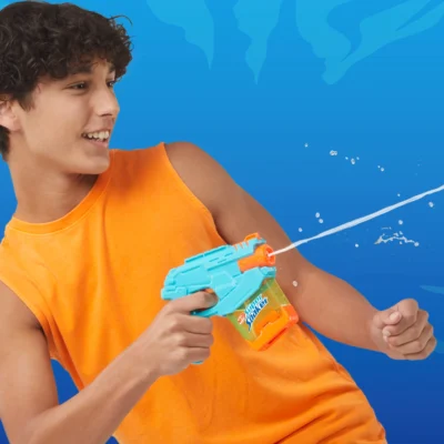 Nerf Super Soaker Mini Dunk Fill Water Blaster Instant Fill Tank