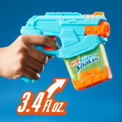 Nerf Super Soaker Mini Dunk Fill Water Blaster Instant Fill Tank