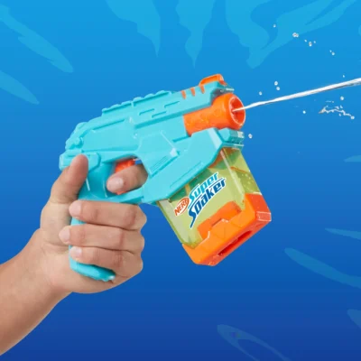 Nerf Super Soaker Mini Dunk Fill Water Blaster Instant Fill Tank