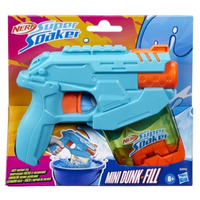 Nerf Super Soaker Mini Dunk Fill Water Blaster Instant Fill Tank