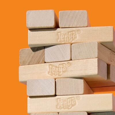 Official Hasbro Games Jenga Game