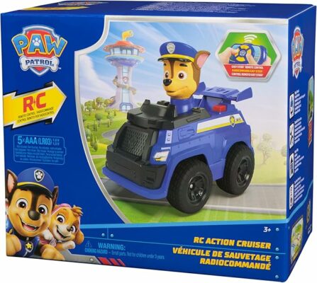 Paw Patrol Chase RC Action Cruiser Remote Control Car