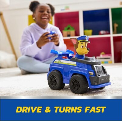 Paw Patrol Chase RC Action Cruiser Remote Control Car
