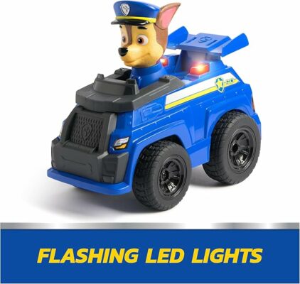 Paw Patrol Chase RC Action Cruiser Remote Control Car