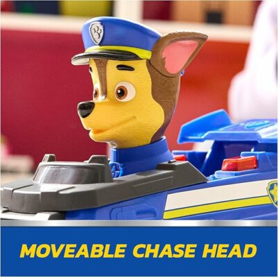 Paw Patrol Chase RC Action Cruiser Remote Control Car