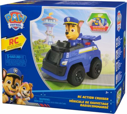 Paw Patrol Chase RC Action Cruiser Remote Control Car