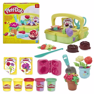 Play-Doh Blooming Flower Garden Playset