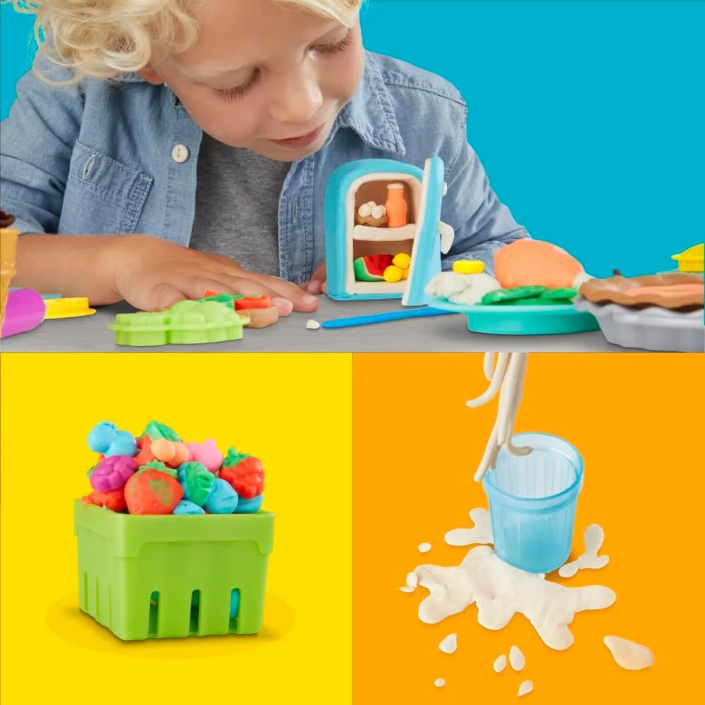 Play-Doh Fridge Fun Playset Play-Doh Fridge Fun Playset