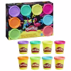 Play-Doh Neon Colors 8 Pack of 2 Ounce Cans Arts and Crafts for Kids