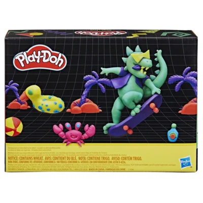 Play-Doh Neon Colors 8 Pack of 2 Ounce Cans Arts and Crafts for Kids