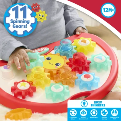 Playskool Explore ’n Grow Busy Gears Interactive Toy