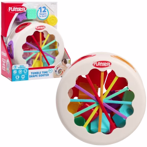 Playskool Tumble Time Shape Sorter Activity Toy
