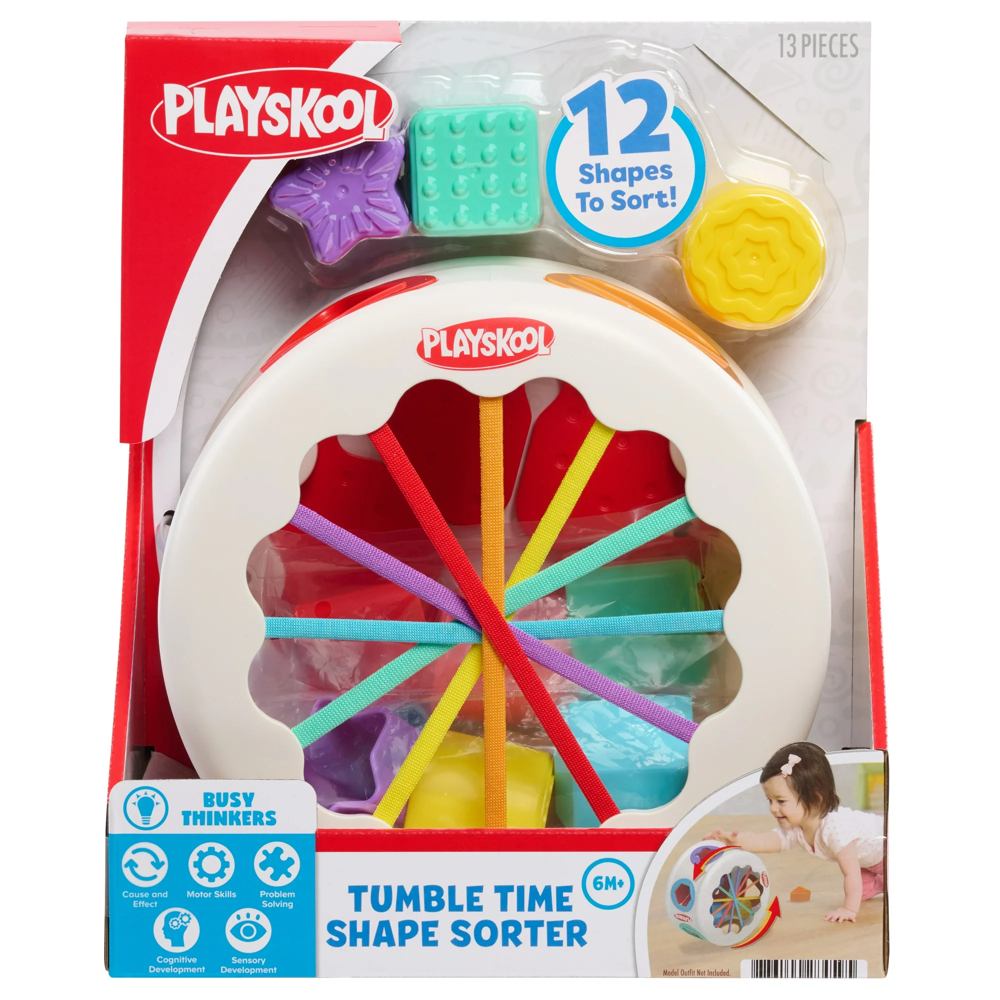 Playskool Tumble Time Shape Sorter Activity Toy Playskool Tumble Time Shape Sorter Activity Toy