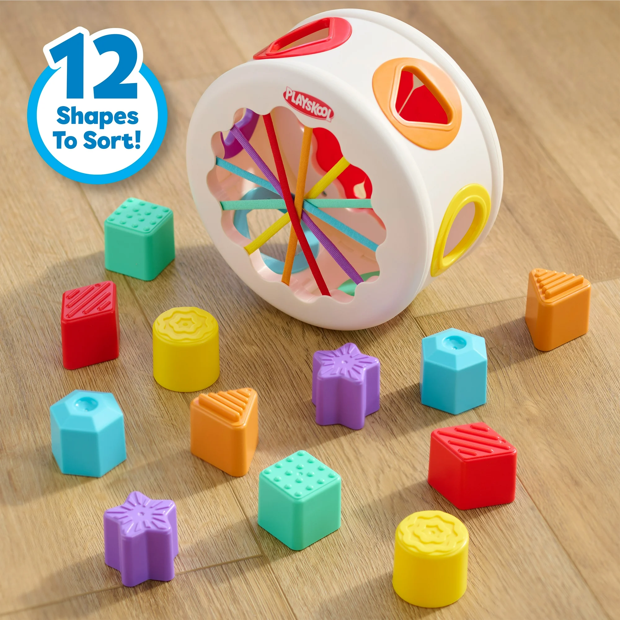 Playskool Tumble Time Shape Sorter Activity Toy Playskool Tumble Time Shape Sorter Activity Toy