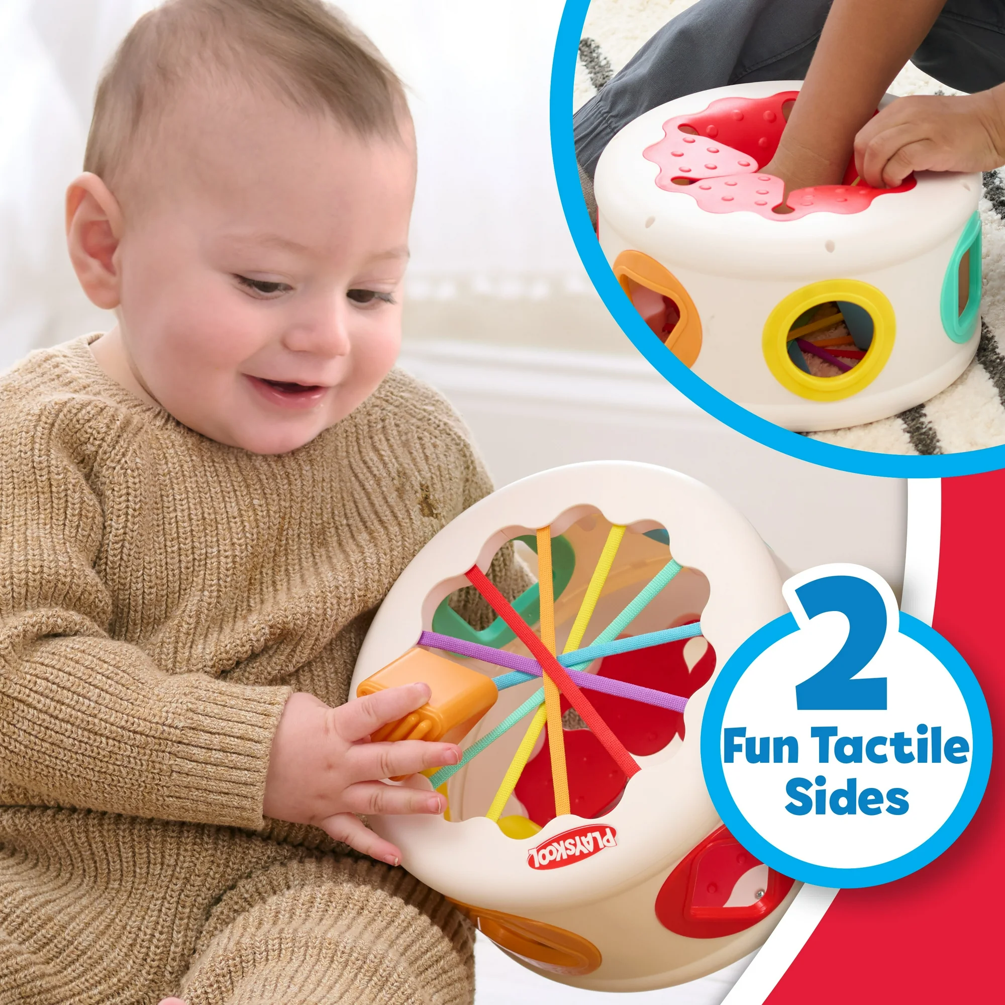 Playskool Tumble Time Shape Sorter Activity Toy Playskool Tumble Time Shape Sorter Activity Toy