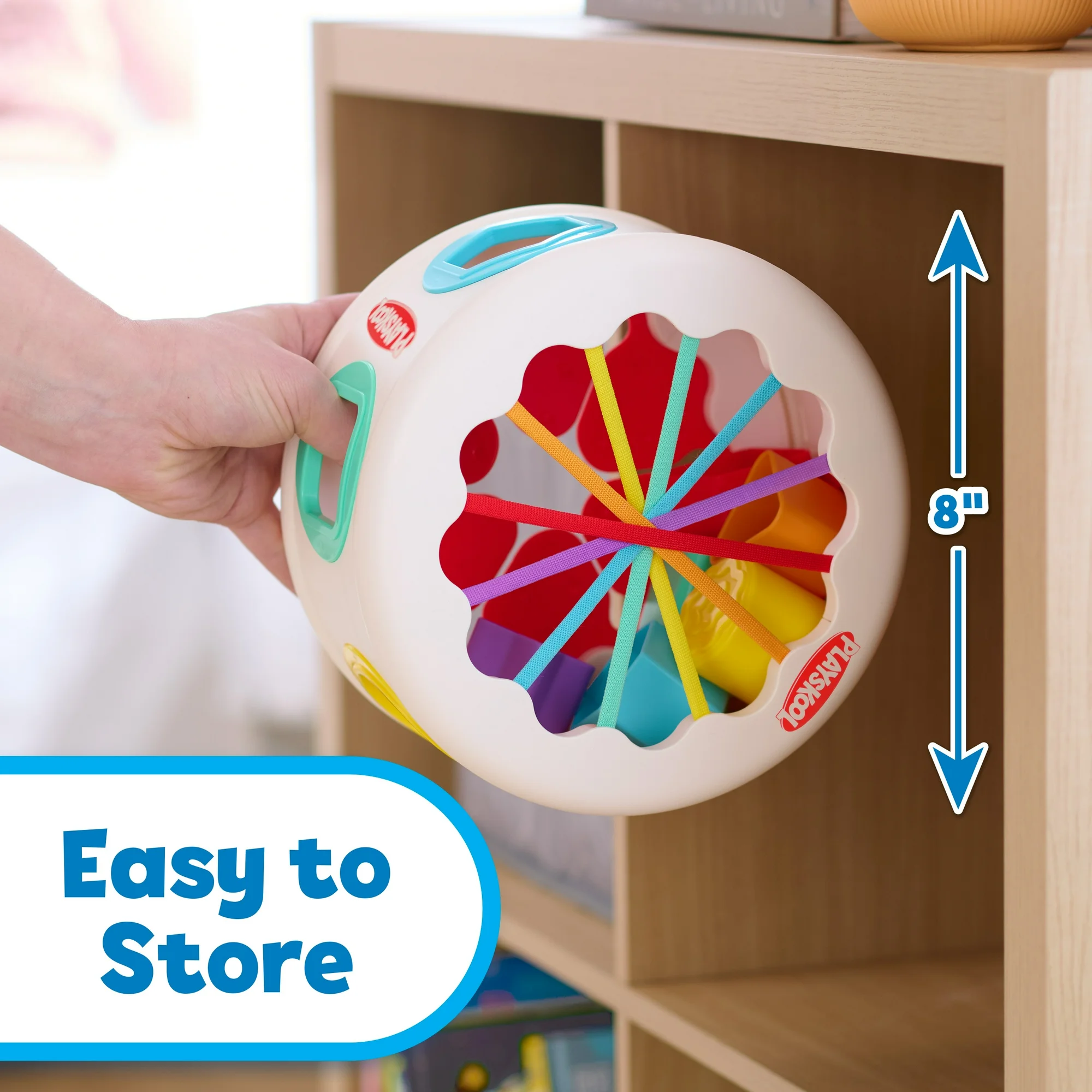 Playskool Tumble Time Shape Sorter Activity Toy Playskool Tumble Time Shape Sorter Activity Toy