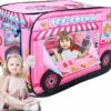 Pop Up Tent for Kids Ice Cream Truck Play Tent
