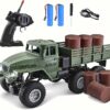 RC Military Truck 6x6 Road Remote Control Truck