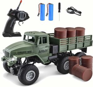 RC Military Truck 6x6 Road Remote Control Truck