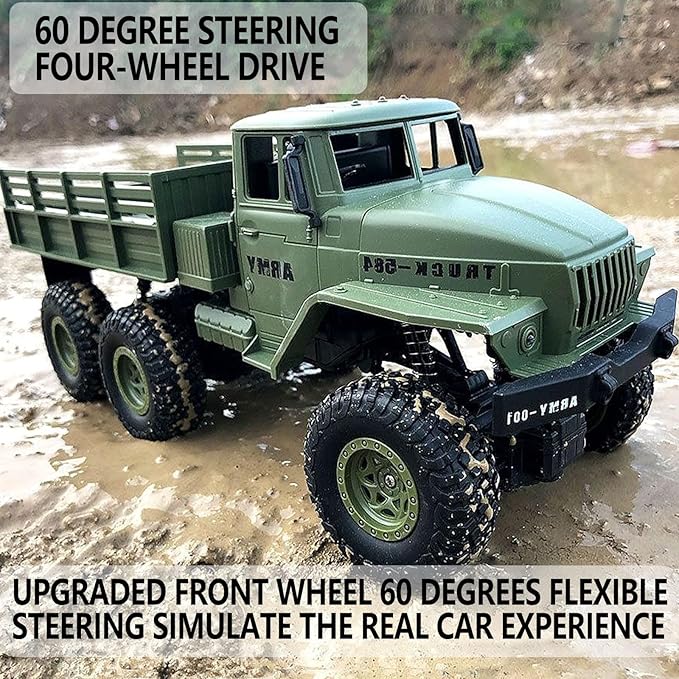 RC Military Truck 6x6 Road Remote Control Truck RC Military Truck 6x6 Road Remote Control Truck