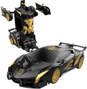 RC Toy Stunt Transforming RC Car Rotation Remote Controlled