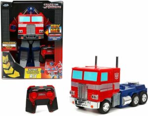 Radio Control Transformers Optimus Prime Convertible RC Truck