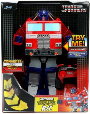 Radio Control Transformers Optimus Prime Convertible RC Truck