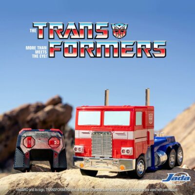 Radio Control Transformers Optimus Prime Convertible RC Truck
