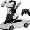 Remote Control Car Cyber-Inspired Transformer Toy