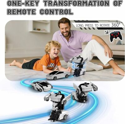 Remote Control Car Cyber-Inspired Transformer Toy