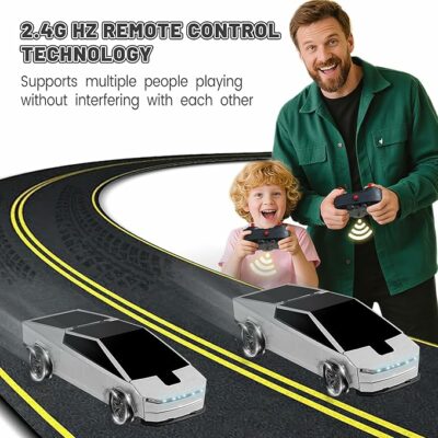 Remote Control Car Cyber-Inspired Transformer Toy
